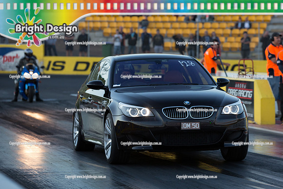 ANDRA Street Outlaws Drag Racing Quals Rnd 6 @ Calder Park 10 October 2014  (26013)  OM50