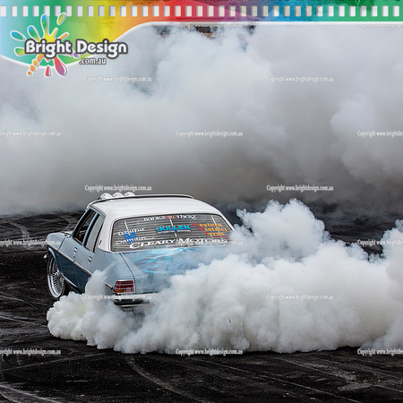 Motorfest @ Lardner Park  March 2015 SATURDAY  (14654)  GMHAZD BURNOUT square
