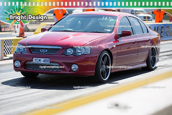 ANDRA Street Outlaws Drag Racing Quals Rnd 5 @ Calder Park 24 September 2014 (24014)  YCM488