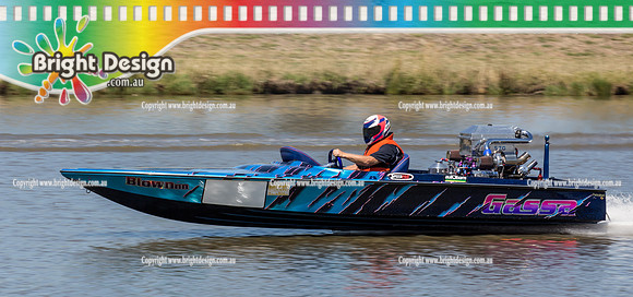 VDBC Victorian Drag Boat Club Wet'n'Wild RND 2 Nationals 26 Feb 2017 @ NWSC (12218) GASSA