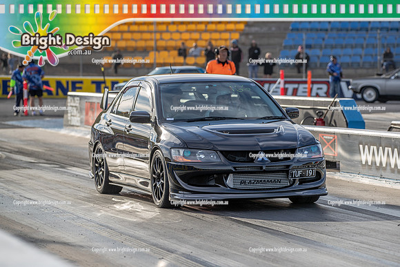 Funday Sunday @ Calder Park Drag Racing 1 June 2025 (181195) TUF191
