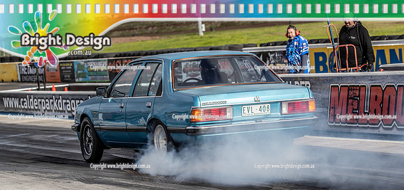 Sunday Funday @ Calder Park Drag Racing 21 May 2023 (152057)  EVL408