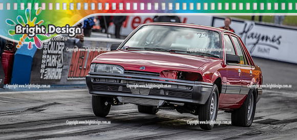 Sunday Funday @ Calder Park Drag Racing 21 May 2023 (151960)-2  RED VL TBC
