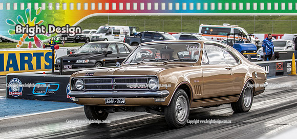 Sunday Funday @ Calder Park Drag Racing 21 May 2023 (151779)-2  GMH069