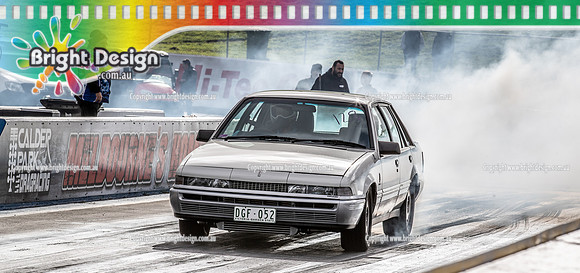 Sunday Funday @ Calder Park Drag Racing 21 May 2023 (151718)  DGF052