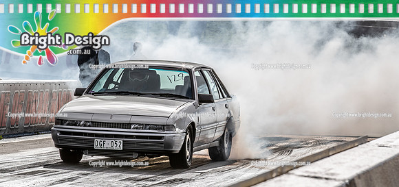 Sunday Funday @ Calder Park Drag Racing 21 May 2023 (151716)  DGF052