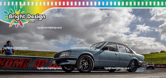 Sunday Funday @ Calder Park Drag Racing 21 May 2023 (151566)  VH3550