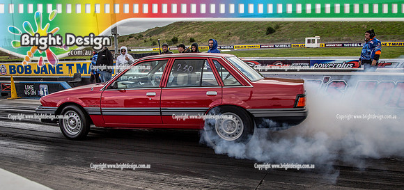 Sunday Funday @ Calder Park Drag Racing 21 May 2023 (151536)-2  RED VL TBC