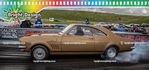 Sunday Funday @ Calder Park Drag Racing 21 May 2023 (151523)  GMH069