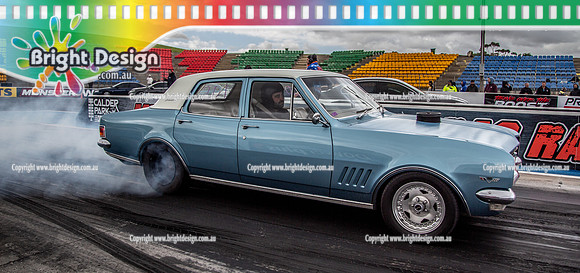 Sunday Funday @ Calder Park Drag Racing 21 May 2023 (151471)  GM352