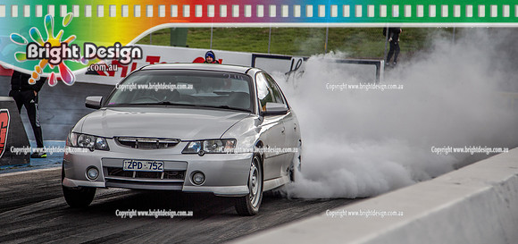 Sunday Funday @ Calder Park Drag Racing 21 May 2023 (151444)  ZPD752