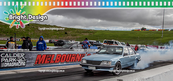 Sunday Funday @ Calder Park Drag Racing 21 May 2023 (151419)  VH3550
