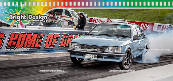 Sunday Funday @ Calder Park Drag Racing 21 May 2023 (151416)  VH3550