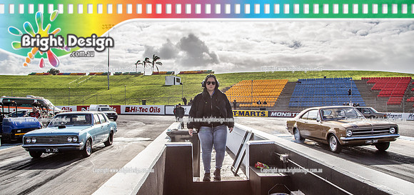 Sunday Funday @ Calder Park Drag Racing 21 May 2023 (151320)  GM352  GMH069