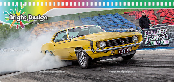Sunday Funday @ Calder Park Drag Racing 21 May 2023 (151235)  41484H