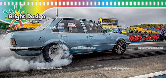 Sunday Funday @ Calder Park Drag Racing 21 May 2023 (151207)  VH3550