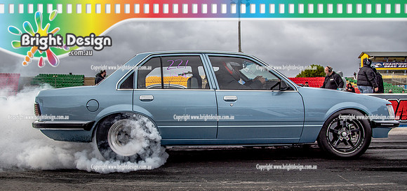 Sunday Funday @ Calder Park Drag Racing 21 May 2023 (151204)  VH3550