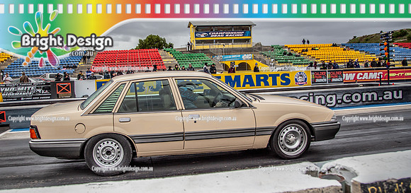Sunday Funday @ Calder Park Drag Racing 21 May 2023 (151194)  CREAM VL TBC