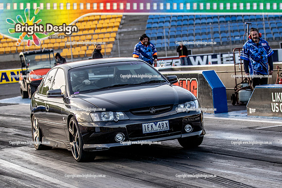 Sunday Funday @ Calder Park Drag Racing 21 May 2023 (152726)  1FK4RX