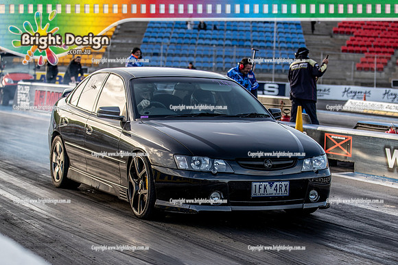 Sunday Funday @ Calder Park Drag Racing 21 May 2023 (152724)  1FK4RX