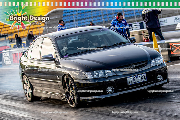 Sunday Funday @ Calder Park Drag Racing 21 May 2023 (152723)  1FK4RX