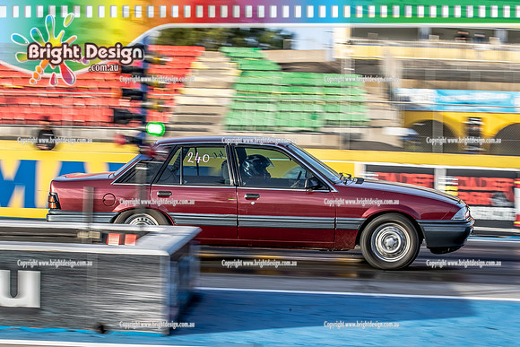 Sunday Funday @ Calder Park Drag Racing 21 May 2023 (152710)  AMZ427