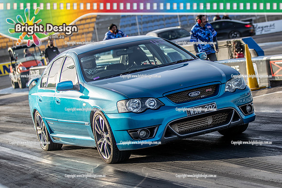 Sunday Funday @ Calder Park Drag Racing 21 May 2023 (152708)  WAW202