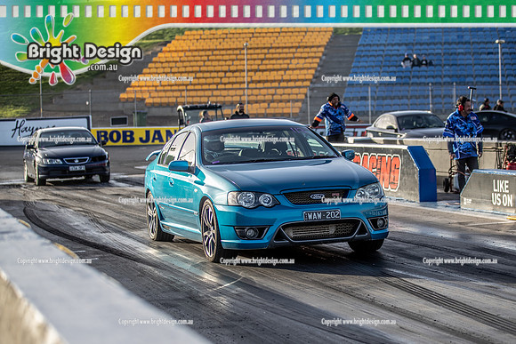 Sunday Funday @ Calder Park Drag Racing 21 May 2023 (152707)  WAW202