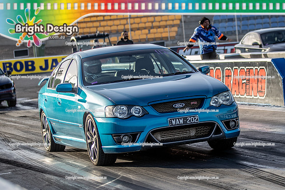 Sunday Funday @ Calder Park Drag Racing 21 May 2023 (152705)  WAW202