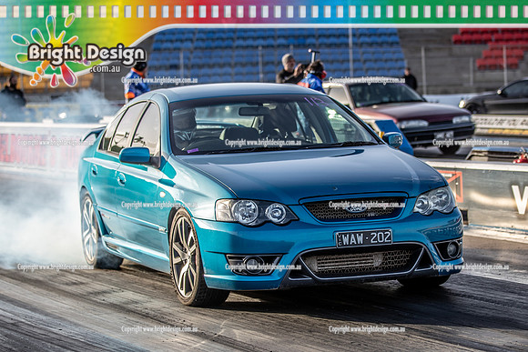 Sunday Funday @ Calder Park Drag Racing 21 May 2023 (152703)  WAW202