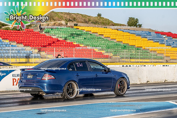 Sunday Funday @ Calder Park Drag Racing 21 May 2023 (152697)  MRFG