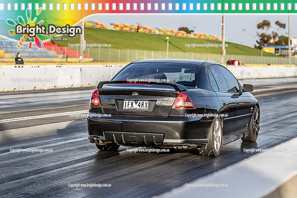Sunday Funday @ Calder Park Drag Racing 21 May 2023 (152696)  1FK4RX