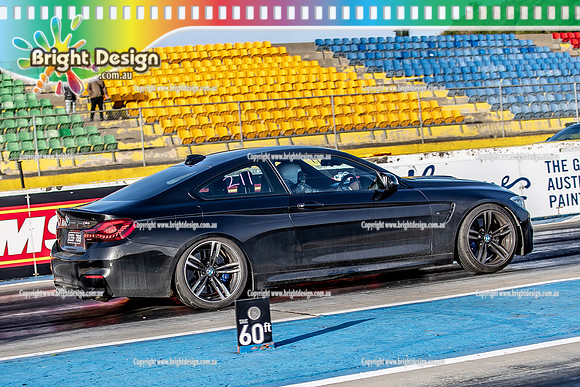 Sunday Funday @ Calder Park Drag Racing 21 May 2023 (152692)  CEG788