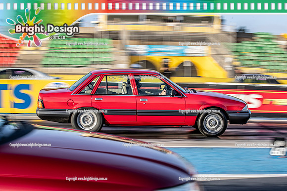 Sunday Funday @ Calder Park Drag Racing 21 May 2023 (152688)  RED VL TBC