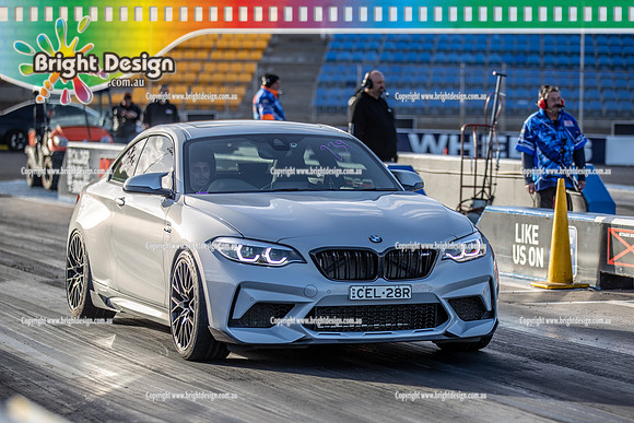 Sunday Funday @ Calder Park Drag Racing 21 May 2023 (152683)  CEL28R