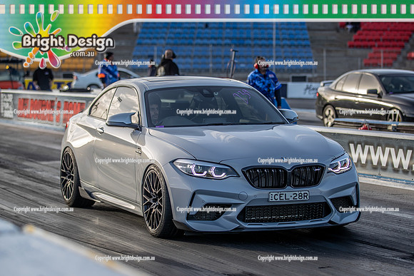 Sunday Funday @ Calder Park Drag Racing 21 May 2023 (152681)  CEL28R