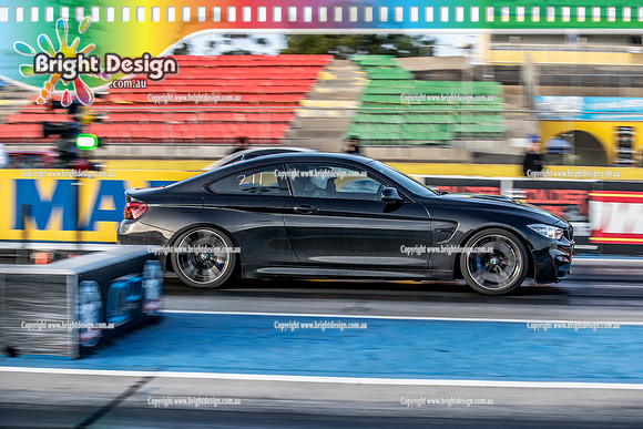 Sunday Funday @ Calder Park Drag Racing 21 May 2023 (152678)  CEG788