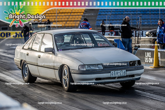 Sunday Funday @ Calder Park Drag Racing 21 May 2023 (152675)  OBH234