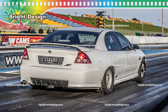 Sunday Funday @ Calder Park Drag Racing 21 May 2023 (152649)  SSAGRO