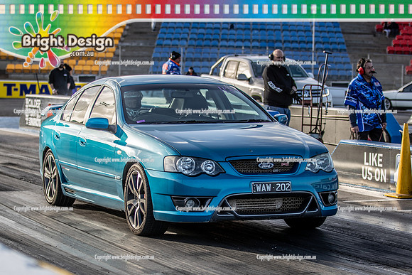 Sunday Funday @ Calder Park Drag Racing 21 May 2023 (152650)  WAW202