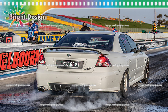 Sunday Funday @ Calder Park Drag Racing 21 May 2023 (152645)  SSAGRO