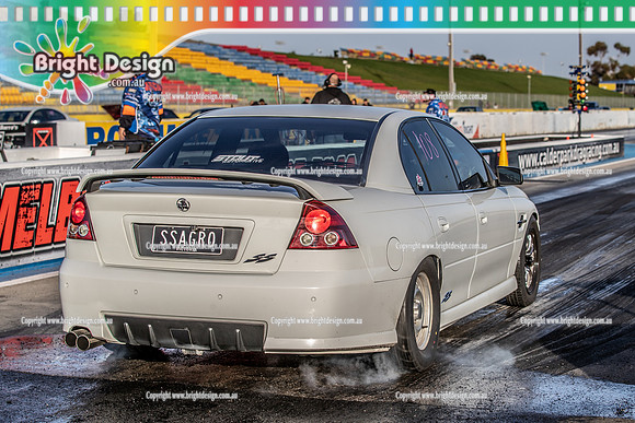 Sunday Funday @ Calder Park Drag Racing 21 May 2023 (152643)  SSAGRO