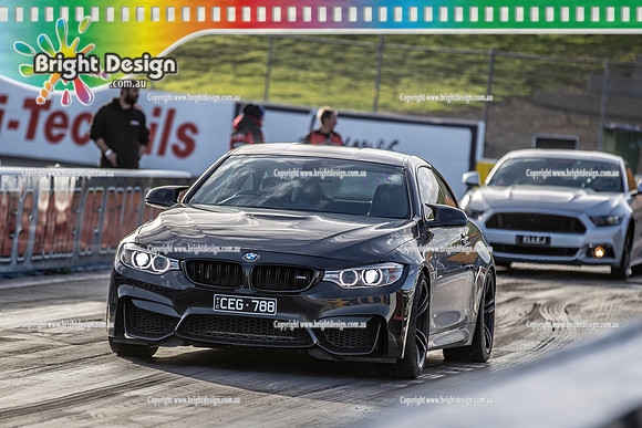 Sunday Funday @ Calder Park Drag Racing 21 May 2023 (152631)  CEG788