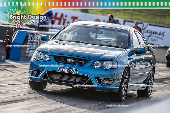 Sunday Funday @ Calder Park Drag Racing 21 May 2023 (152610)  WAW202