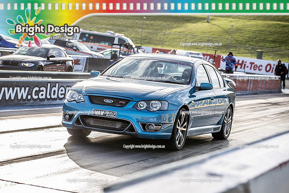 Sunday Funday @ Calder Park Drag Racing 21 May 2023 (152612)  WAW202