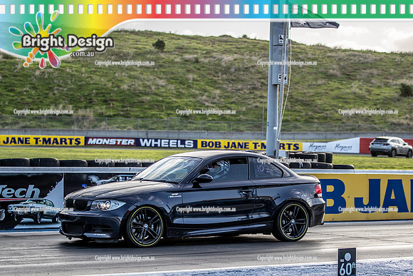 Sunday Funday @ Calder Park Drag Racing 21 May 2023 (152608)  BMW TBC