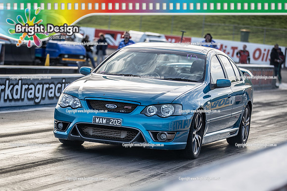 Sunday Funday @ Calder Park Drag Racing 21 May 2023 (152605)  WAW202