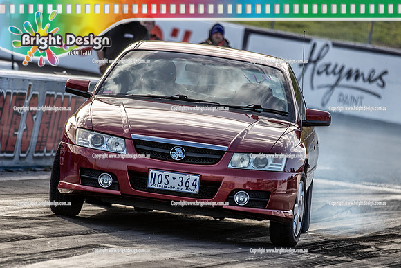 Sunday Funday @ Calder Park Drag Racing 21 May 2023 (152595)  NOS364