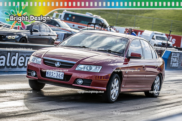 Sunday Funday @ Calder Park Drag Racing 21 May 2023 (152599)  NOS364