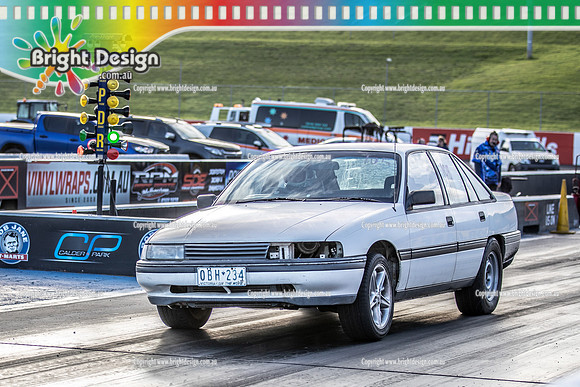 Sunday Funday @ Calder Park Drag Racing 21 May 2023 (152583)  OBH234